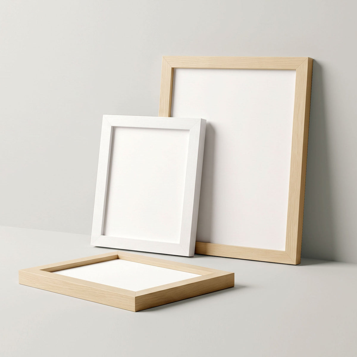 Solid Wood Frames