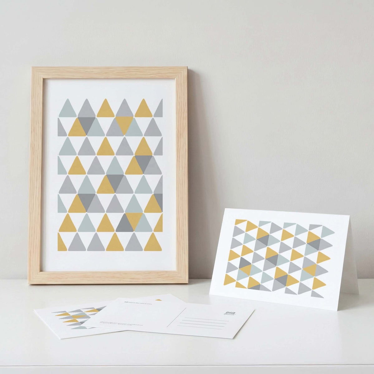 Wall art cards