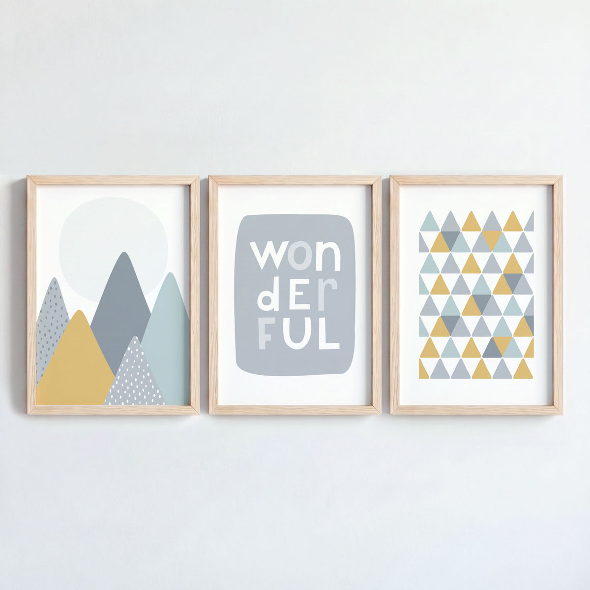 Peak Hill  Kunstdruck-Set, duck egg