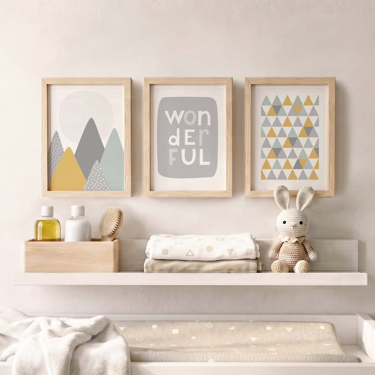 Peak Hill  Kunstdruck-Set, duck egg