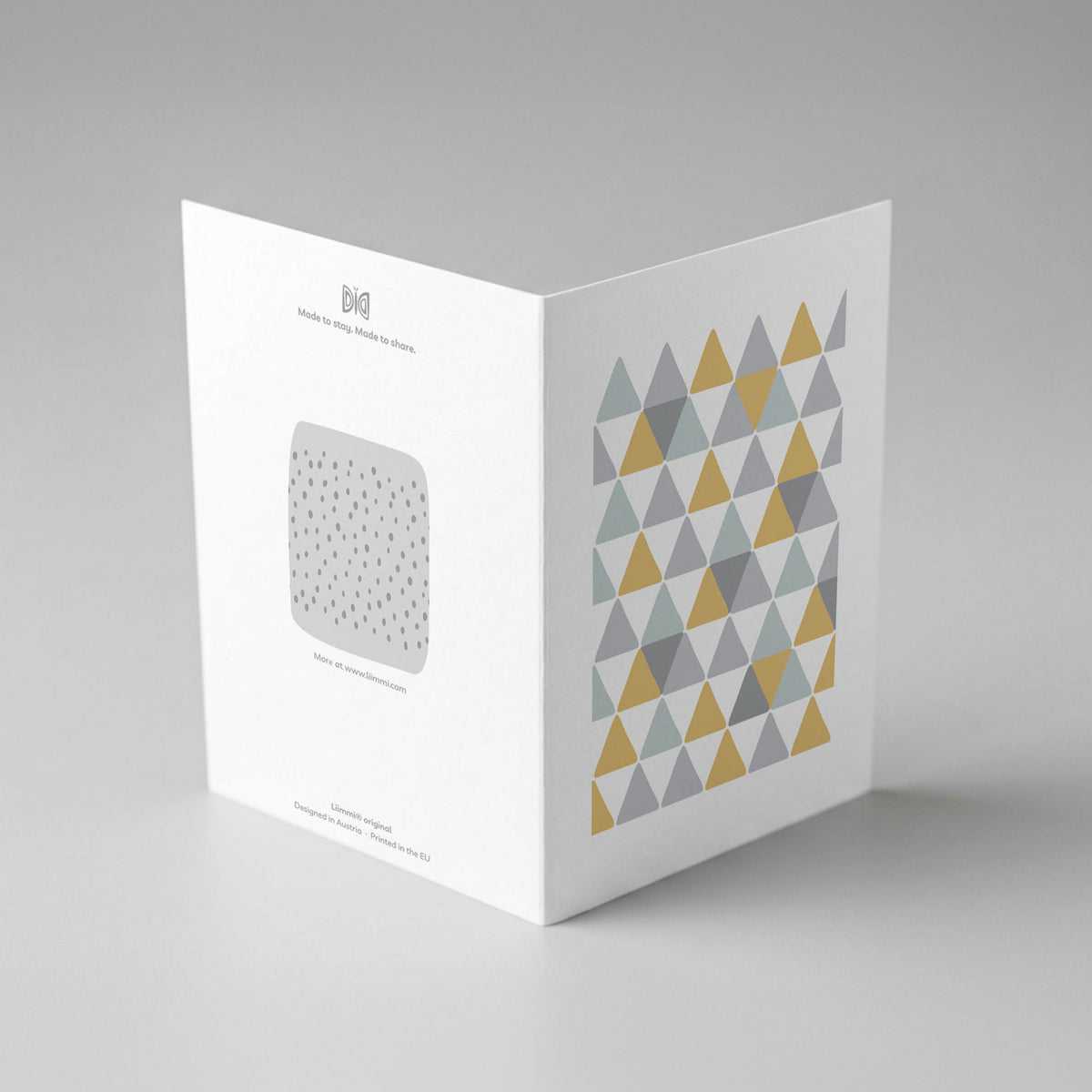 Hill Dusk Kunstdruck Grußkarte, duck egg