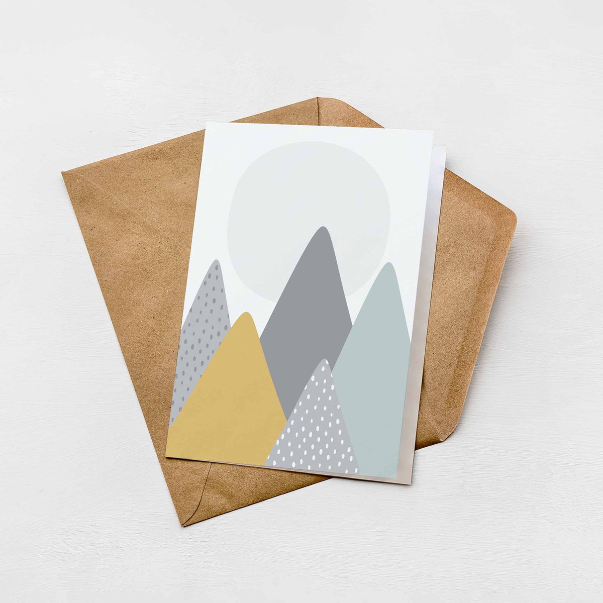 Peak Hill  Kunstdruck-Set, duck egg