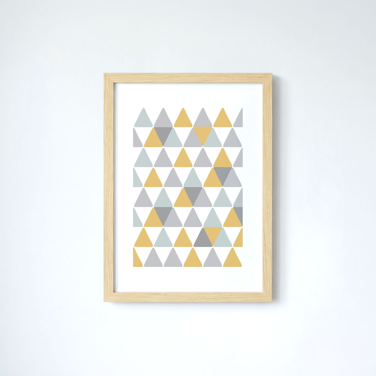 Hill Dusk Kunstdruck Postkarte, duck egg