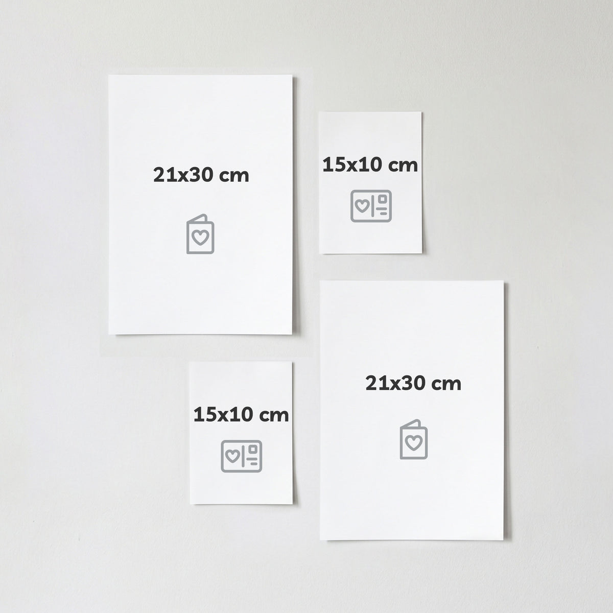 Bold Wonder Art Print Set, duck egg
