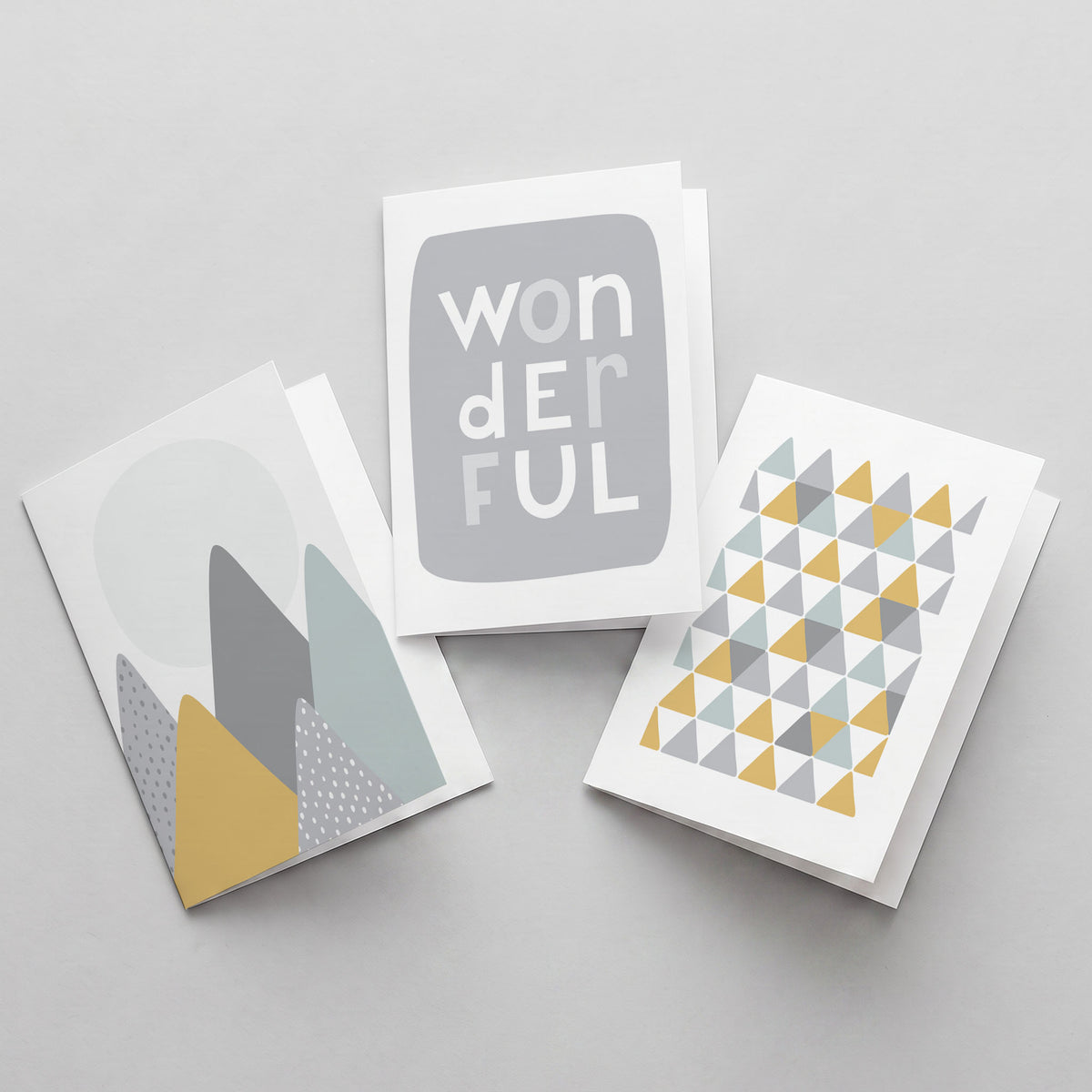 Peak Hill  Kunstdruck-Set, duck egg